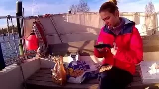 Two aboard Tuuli Ep. 7 – How to protect your mooring lines