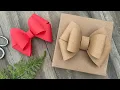 Download Lagu How To Make A Paper Bow | DIY Crafts | Gift Wrapping