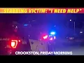 Juvenile Stabbing Victim Told Witness I Need Help