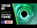 Infinite Loopable Tunnel Background After Effects Tutorial