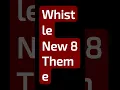 Download Lagu Whistle | new 8 | theme #bgmwhistler #shortvideo #ringtone #shortsfeed #theme