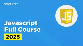 JavaScript Full Course 2026 JavaScript Tutorial For Beginners JavaScript Course Simplilearn