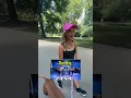 Walking with Dana Perino from FOX News