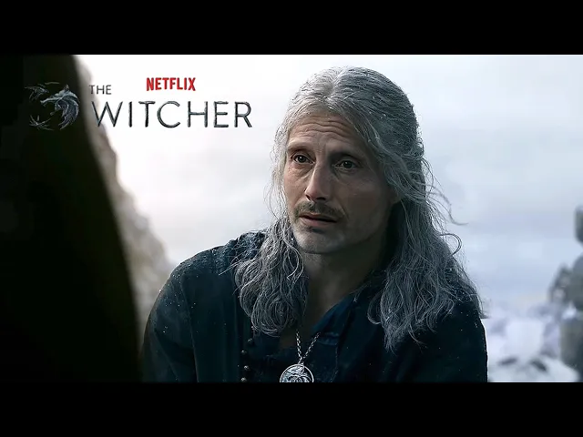 Mads Mikkelsen is Geralt of Rivia in The Witcher Series
