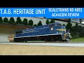 Scaletrains Rivet Counter HO-Scale NS 4851 T A G Heritage Unit AC44C6M Review
