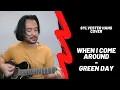 Download Lagu Geen Day - When I Come Around Cover (Acoustic Guitar)
