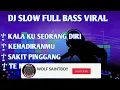 Download Lagu DJ  Kala Ku Seorang Diri ||SELOW REMIX FUUL BAS #New 2020