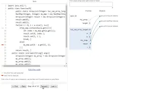 w3resource com Java Array Exercise-35