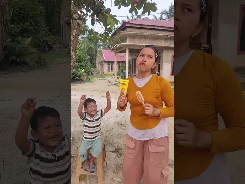 dapat es cream special dari tante‼️#shorts #lucu #funny
