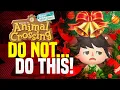 Download Lagu Do NOT Do THIS in Animal Crossing New Horizons! (Christmas Time Travel WARNING!)