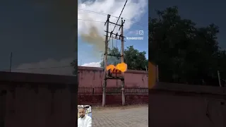 شاهد قوه الكهرباء الرجل اختفى 