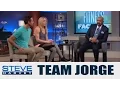 Team Jorge s Final Weigh-in STEVE HARVEY