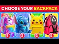 Download Lagu Would You Rather...? Design Your Ultimate Backpack 🎒📐🎨📓 School Supplies Edition