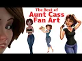 AUNT CASS Tribute Top Ten Fan Art