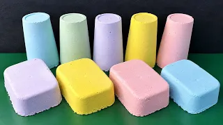 ASMR baking soda crushing pastel coloursπ©·π©΅πππ