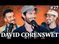 David Corenswet on Becoming Superman Body Transformation Style Manly Things Sort Of Ep 27