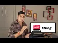 Java String String in Java in Hindi