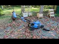 How to Switch from Mulch to Side Eject on the Kobalt 40v Gen4 Mower Viewer Requested