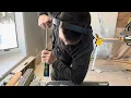 How to make Sherwin Williams Color Matched Caulking with Sher-max caulking