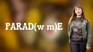 sylvan esso paradw me lyrics 