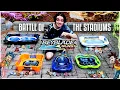 Download Lagu THE BATTLE OF THE STADIUMS 2020! HYPERSPHERE HASBRO EDITION BEYBLADE BURST RISE EPIC MARATHON