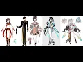 Download Lagu Evolution of (Gaming/Zhongli /Xianyun/Xiao/Shenhe/Yun Jin + More) Liyue Edition: Genshin Impact
