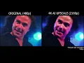 Angra - Time (AI Upscale Remaster Comparison)