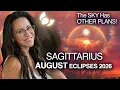 ECLIPSES Bring FATED Events Surprises Sagittarius August 2026