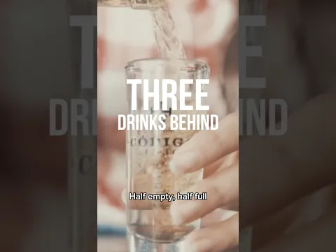 "So, set ‘em up, Joe, Set ‘em up all around..." 🥃  #ThreeDrinksBehind