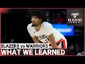 Download Lagu What We Have Learned About the Trail Blazers in Preseason | Portland-Golden State Recap