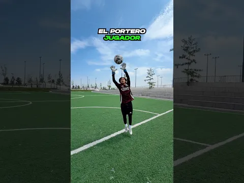 ESTE PORTERO CAMBIÓ LAS REGLAS 😳⚽️ #futbol