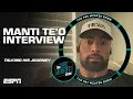 Manti Te o opens up about his journey NFL career The Pat McAfee Show