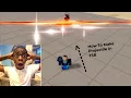 How To Make Projectile In TSB s New Skill Builder