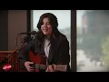 Lucy Dacus performs "Best Guess" in The Current studio