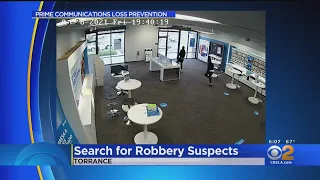 Robbery At AT T Store