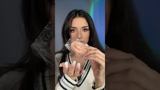 ASMR Mouth Unboxing Asmr Short Shorts 