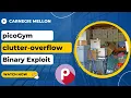 picoGym picoCTF Exercise clutter-overflow