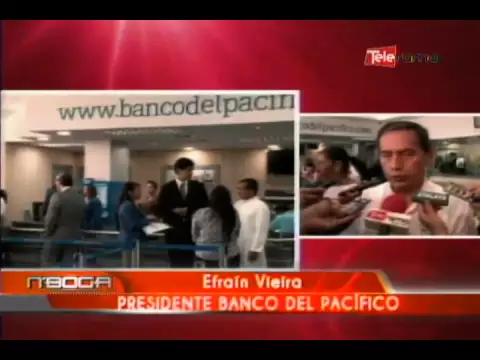 Banco del Pacífico inauguró agencia vía a la costa
