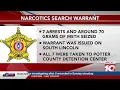 Potter County Sheriff s Office arrests 7 after serving narcotics search warrant