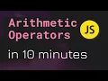 Arithmetic Operators in JavaScript Programming Hindi