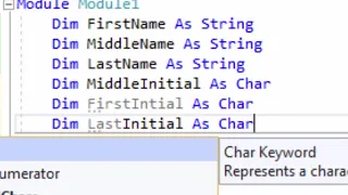 String Manipulation VB NET Left Right