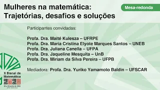 X Bienal da Sociedade Brasileira de Matemática - Mesa Redonda 2
