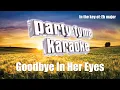Zac Brown Band - Goodbye In Her Eyes (Karaoke Version)