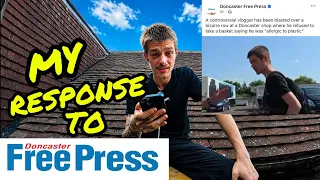 Responding to Doncaster Free Press