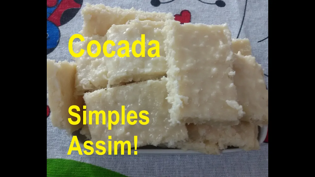 COCADA (RECEITAS JUNINAS)