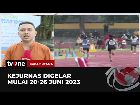 Kejurnas Atletik 2023: Diikuti Atlet dari 38 Provinsi