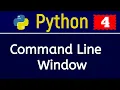 How to run Python Program using Command Line Window