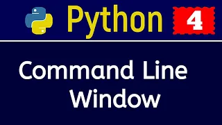 How to run Python Program using Command Line Window