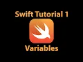 Swift Programming Tutorial 1 Variables