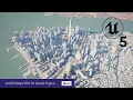 ArcGIS Maps SDK for Unreal Engine 5 Setting up a global scene